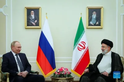 JanLaguna - Dlaczego Iran wspiera rosyjską inwazję na Ukrainę?

Irańskie drony Shah...