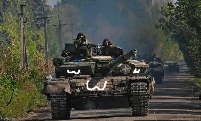 Wolvi666 - Wyciekły wzory nowych oznaczeń taktycznych ukraińskich jednostek w następn...