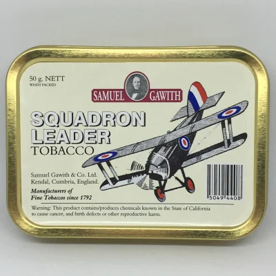 Leel00 - Czy czasem ktoś wie, gdzie można by zakupić tytoń Samuel Gawith Squadron Lea...