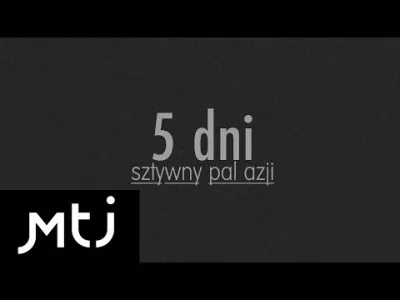 profumo - Sztywny Pal Azji - "5 dni" z plyty "Szara" (2017, MTJ).
Naprawde dobry alb...