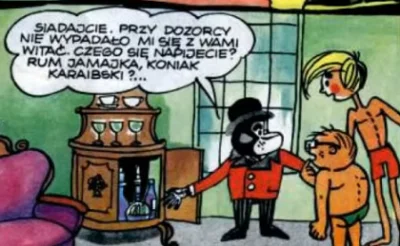 Kagernak - Na komiksach Papcia to ja się nauczyłem czytać. Na przerwach w bibliotece ...