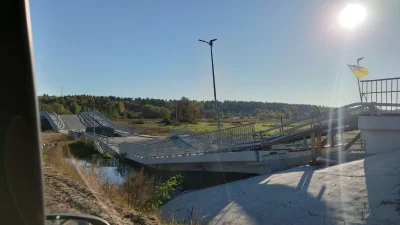 Festung - jeden z wielu wysadzonych mostów pod Kijowem