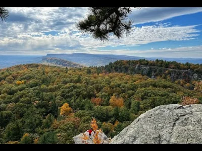 R2D2zSosnowca - Mohonk Mountain, New Paltz #newyork +18C

#r2d2zwiedza #natura #usa #...