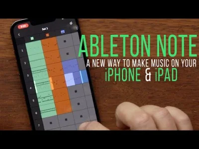 RitmoXL - Ableton Note - Groovebox kosztujący ok 35 zł na telefony i tablety Apple. A...