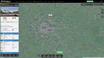 hocuspocus - "Russian Air Force Tupolev Tu-214PU-SBUS RA-64529 "Doomsday Plane" depar...