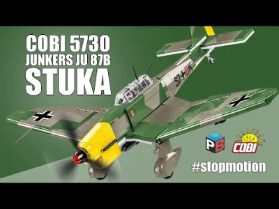 pbrickscom - Na kanał wleciała animacja poklatkowa z budowy Junkersa JU 87B Stuka
Za...