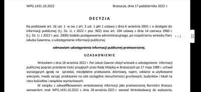 Andreth - Dla gminy Brzeszcze (tej od Beaty Szydło, podpisane Radosław Szot - burmist...
