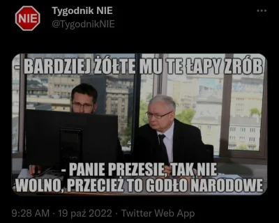CipakKrulRzycia - #godlo #polska #2137 #heheszki #humorobrazkowy 
#tygodniknie