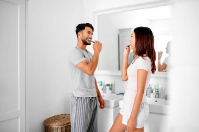 Zgrywajac_twardziela - Czy mycie zębów razem jest romantyczne?
#pytanie #zwiazki #go...
