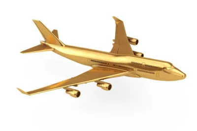 MrCreosote - @Czerwone_Stringi: Złoty Samolot.