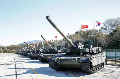 ArtBrut - #rosja #wojna #ukraina #wojsko #czolgi #technologia

W Korei Południowej za...