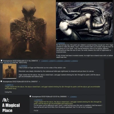 R.....2 - #4chan #gownowpis #beksinski #alien #giger #heheszki