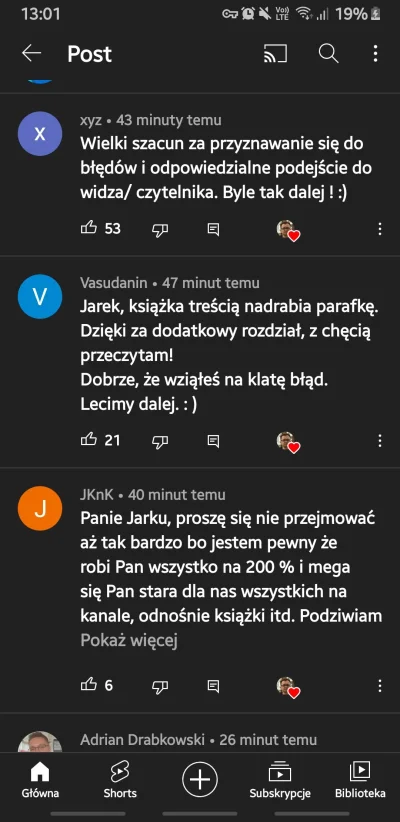 ElonMuskKochamCie - Jaki on jest żałosny. Napisał sobie sam komentarze z fake kont i ...