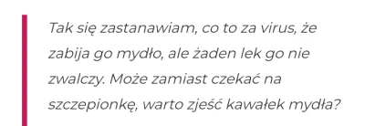 KubaGrom - Pamiętacie jak to było na początku pandemii?
https://www.eska.pl/hotplota...