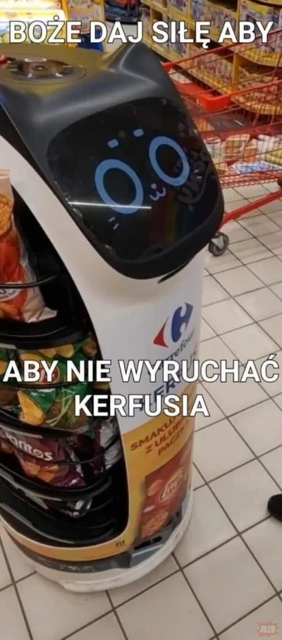 Inguz - Moim zdaniem reklamowanie produktów korporacji Pepsico przez Kerfusia to tylk...