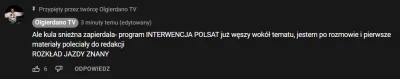 S.....n - Halo polsat, proszę o zapoznanie się z rozkładem. Pierwszy przystanek - Krz...