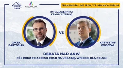 Abnegator - Dziś o 21:00 debata #bartosiak #wojczal #strategyfuture #geopolityka