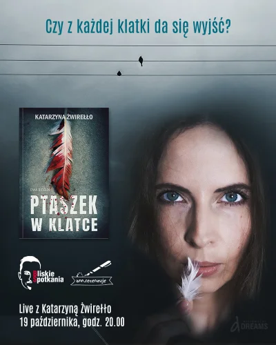 dreamswydawnictwo - Mirki, Mirabelki! Jak ktoś lubi kryminały, to sprawdźcie "Ptaszka...