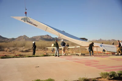yolantarutowicz - Największy na świecie samolot z papieru