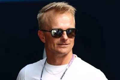 jaxonxst - Heikki Kovalainen obchodzi dzisiaj swoje 41. urodziny 
#f1