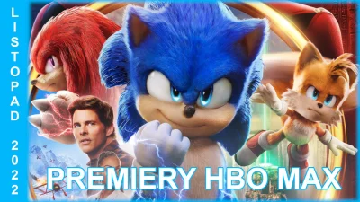 upflixpl - Listopad w HBO Max | Sonic 2, Val oraz Gorączka już wkrótce na platformie!...