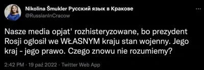 Songbird - Czy ABW już odwiedziło szkołę tej baby?
#wojna #ukraina #ruskapropaganda