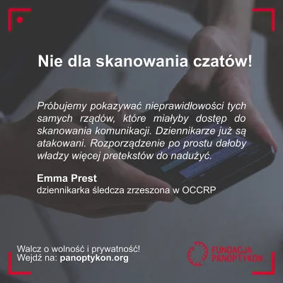 panoptykon - ⚠️Stanowisko Fundacji Panoptykon i sieci EDRi w sprawie propozycji rozpo...