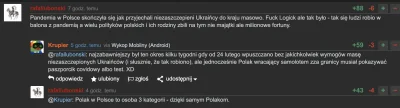 johny-kalesonny - Polak obywatelem 3 kategorii, bo przyjechali do nas uchodźcy z Ukra...