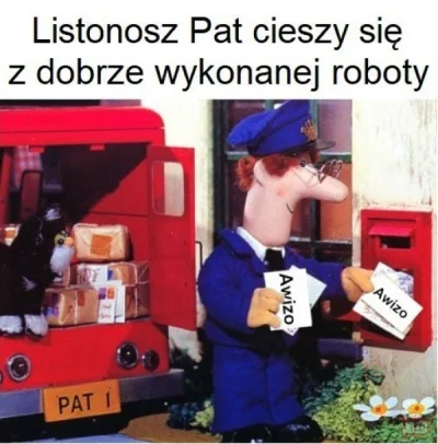 RiverStar - Pat i kot, w gówno wpodł


#heheszki #pocztapolska #kreskowki