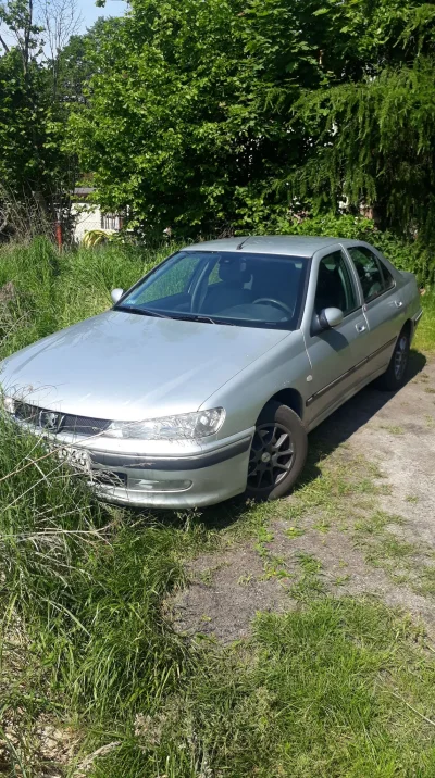 ZlodziejBilonownic - @winsxspl: Peugeot 406 z 2002 r. z POTĘŻNYM 2.0 HDI 90 koni ( ͡º...