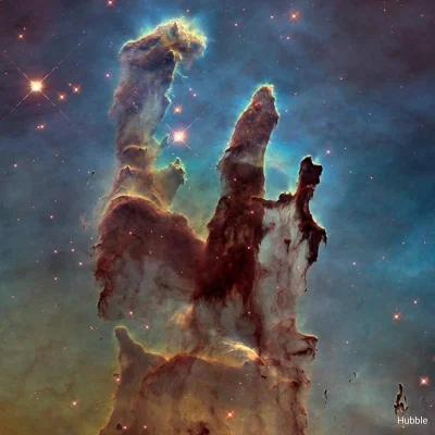 pekas - poprzednie zdjęcie wykonane przez teleskop Hubble'a