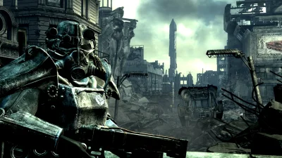 t.....4 - #gry #crpg 
Od jutra przez tydzień na Epicu do odebrania będzie Fallout 3 ...