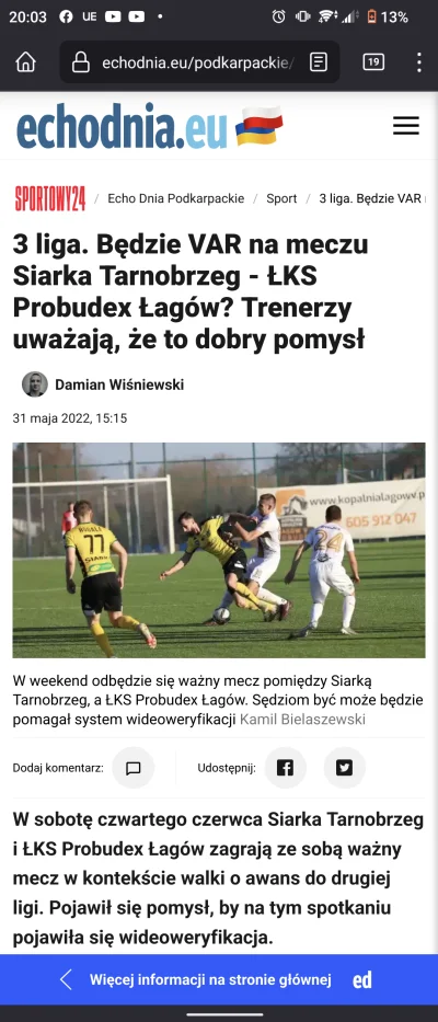 msichal - @KiedysBilemRekordyWDeluxeSkiJump: https://echodnia.eu/podkarpackie/3-liga-...