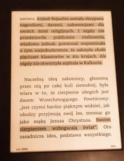 xxMartaxx - Jest taka świetna książka "Głód" Caparrosa. Mowa tam też o Matce Teresie