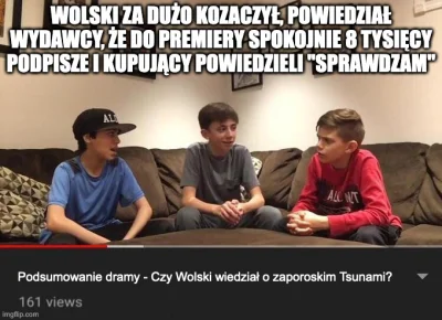 TheTostu - Panie Jarosławie, ja tak z sympatii.

( ͡° ͜ʖ ͡°)

#wolski #aferapodpi...