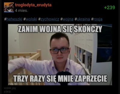 troglodyta_erudyta - Żeby nie było, że nie przestrzegałem ( ͡° ͜ʖ ͡°) 
Wykopki zawsze...