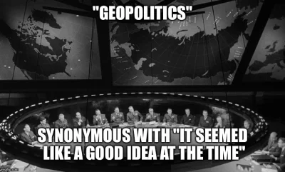 TenebrosuS - Psst koledzy i koleżanki, wiecie, że mamy discorda geopolitycznego, gdzi...