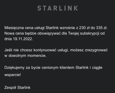 rzep - Dopiero co obniżyli ceny…

#starlink