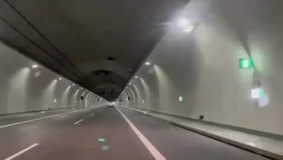 DzonySiara - Przejazd nowym tunelem na Zakopiance
#drogi 
#zakopane 
#motoryzacja 
#s...