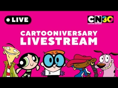 W.....u - Stare kreskówki 4free w ramach live streamu z okazji 30 lecia Cartoon Netwo...