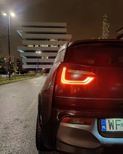 greq333 - @winsxspl: Taka mydelniczka, BMW i3s