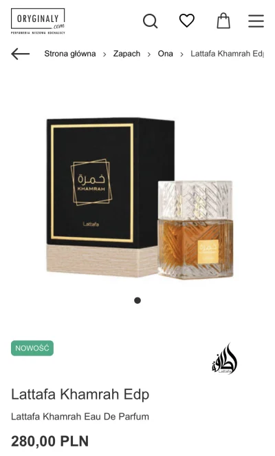 ZnUrtem - #perfumy 
Lattafa Khamrah w dostępności (3 szt.) - cena kosmos ale może kto...