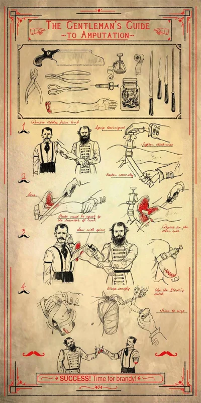 Zenon_Zabawny - Instrukcja amputacji dla dżentelmenów #heheszki #czarnyhumor