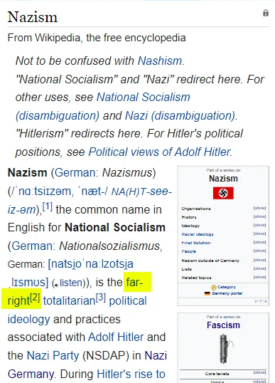 rzep - > tu masz definicję nazizmu pokaż mi gdzie znajduje się słowo prawicowy
https:...