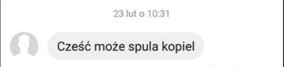 somskia - @rozowyslonikx: Mogłaś napisać: