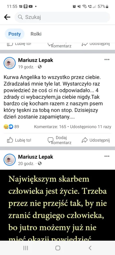 pogop - Całość zajścia: https://www.facebook.com/mariusz.lepak.14/videos/123490540723...