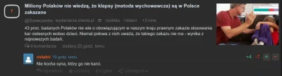 Fajoski - > w zabijaniu..

@ostatni: Ale bicie dzieci już OK? ( ͡° ͜ʖ ͡°)