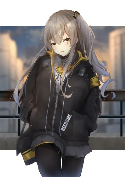 Azur88 - #randomanimeshit #anime #girlsfrontline #ump45 #rajstopyanime