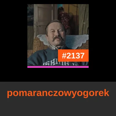 boukalikrates - @pomaranczowyogorek: to Ty zajmujesz dzisiaj miejsce #2137 w rankingu...