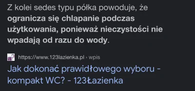 topikPajak - @Emnesti: Nie ma nic bardziej obrzydliwego niż woda z kibla publicznego ...